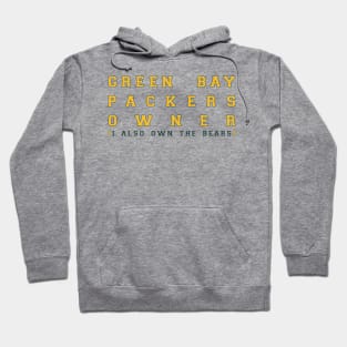 Green Bay Packers Owner Hoodie